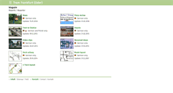 Desktop Screenshot of magazin.tram-ff.de