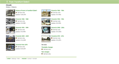 Desktop Screenshot of chronik.tram-ff.de